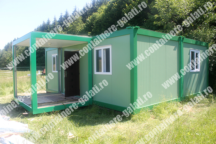 casa tip container Bistrita