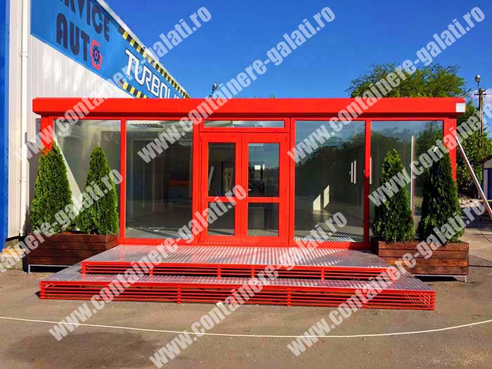 case din containere metalice Bistrita